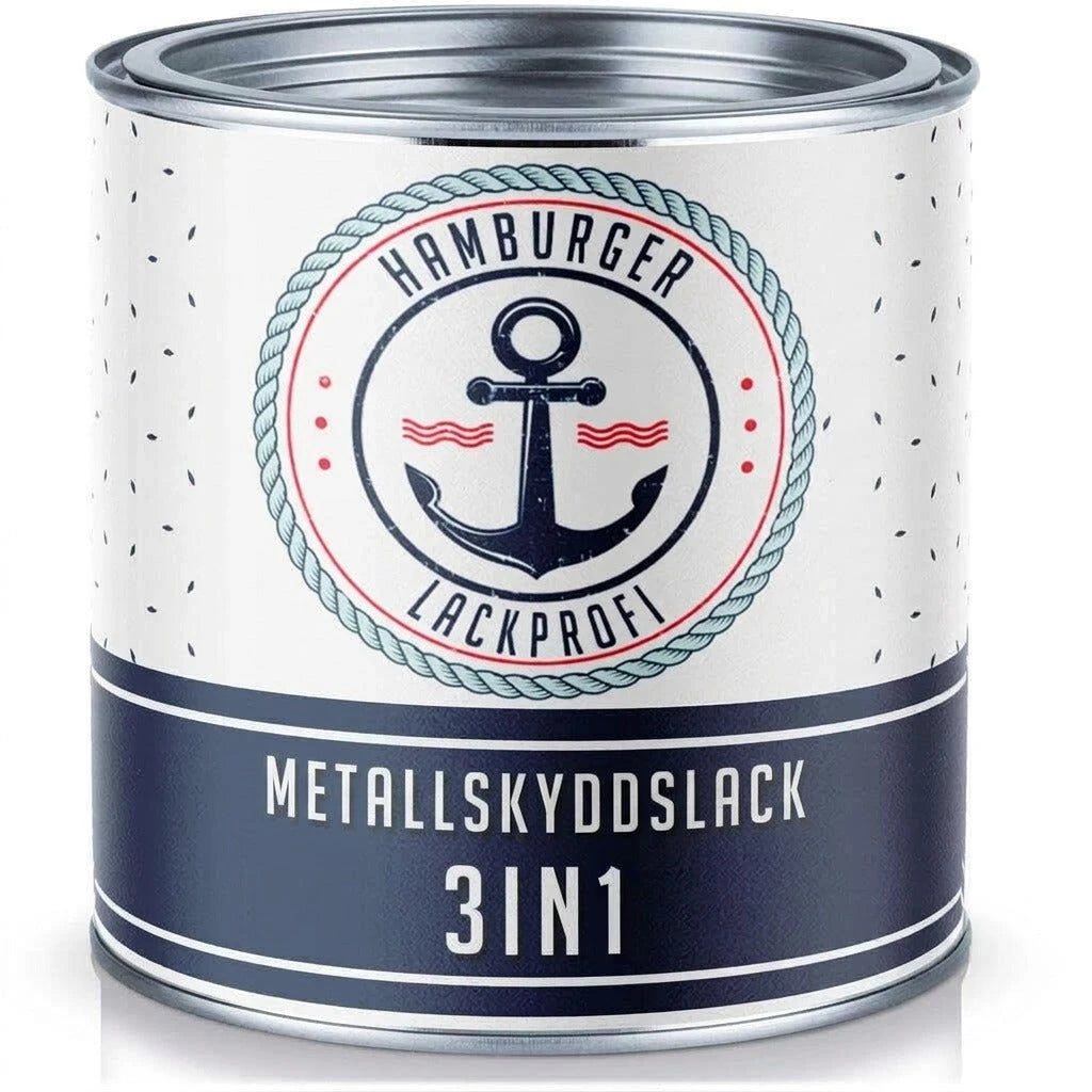 3 in 1 Schwarzoliv RAL 6015 - Rostschutz - Hamburger Lack-Profi