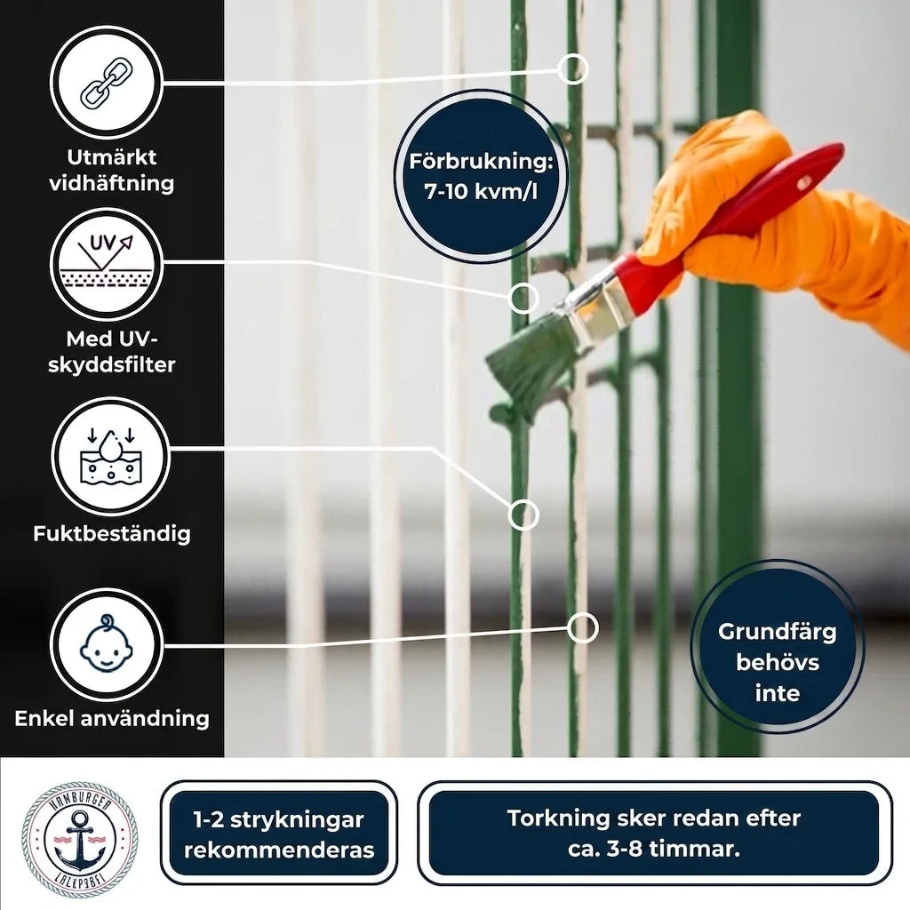 3 in 1 Ockergelb RAL 1024 - Rostschutz - Hamburger Lack-Profi