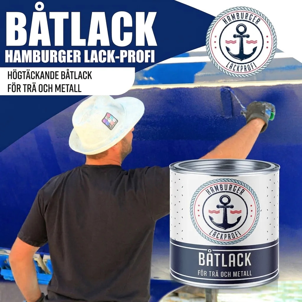 Bootslack Zitronengelb RAL 1012 - Hamburger Lack-Profi