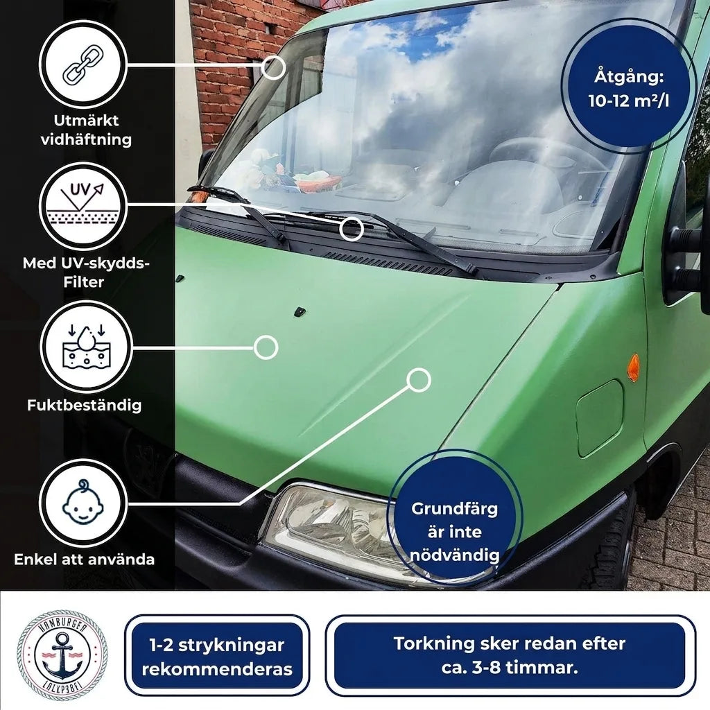 2K Autolack Rubinrot RAL 3003 - Hamburger Lack-Profi
