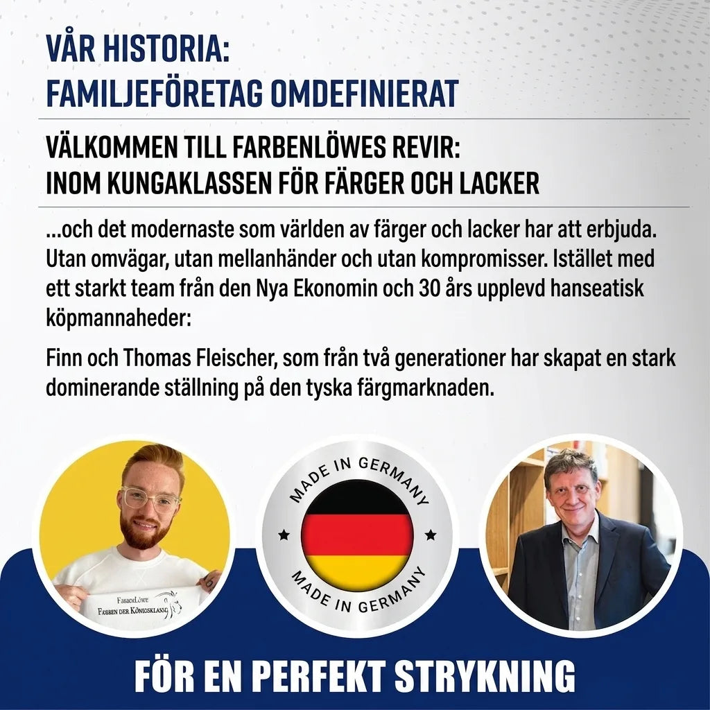 Hamburger Lack-Profi Betonfarbe Violettblau RAL 5000 - hochdeckende Fassadenfarbe - Hamburger Lack-Profi