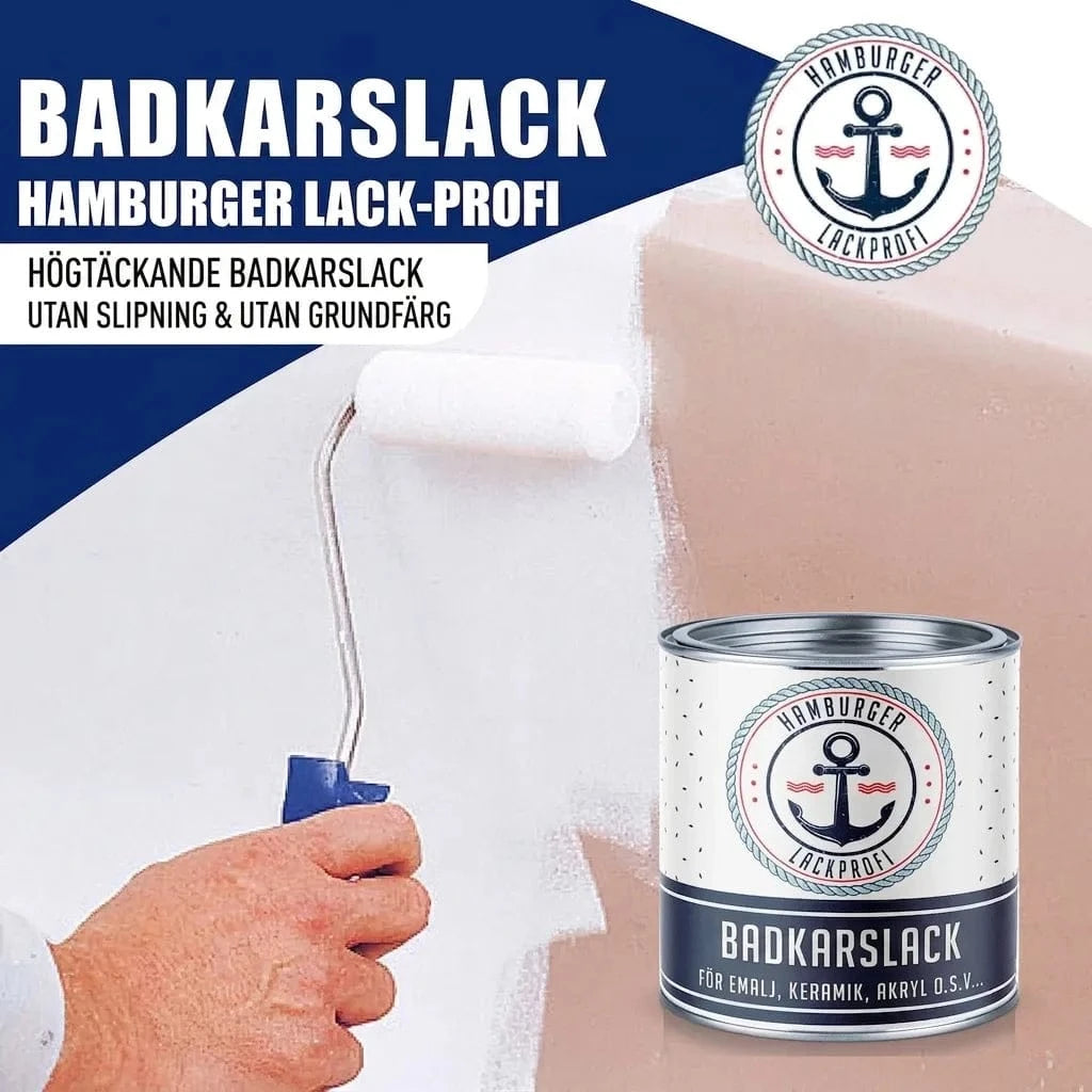 Hamburger Lack-Profi Badewannenlack Hamburger Lack-Profi 2K Badewannenlack Rapsgelb RAL 1021 - Glänzend / Seidenmatt / Matt