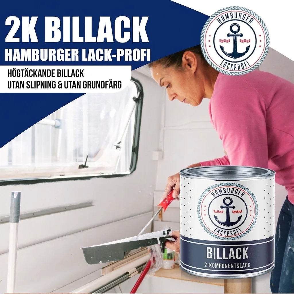 2K Autolack Pastellorange RAL 2003 - Hamburger Lack-Profi