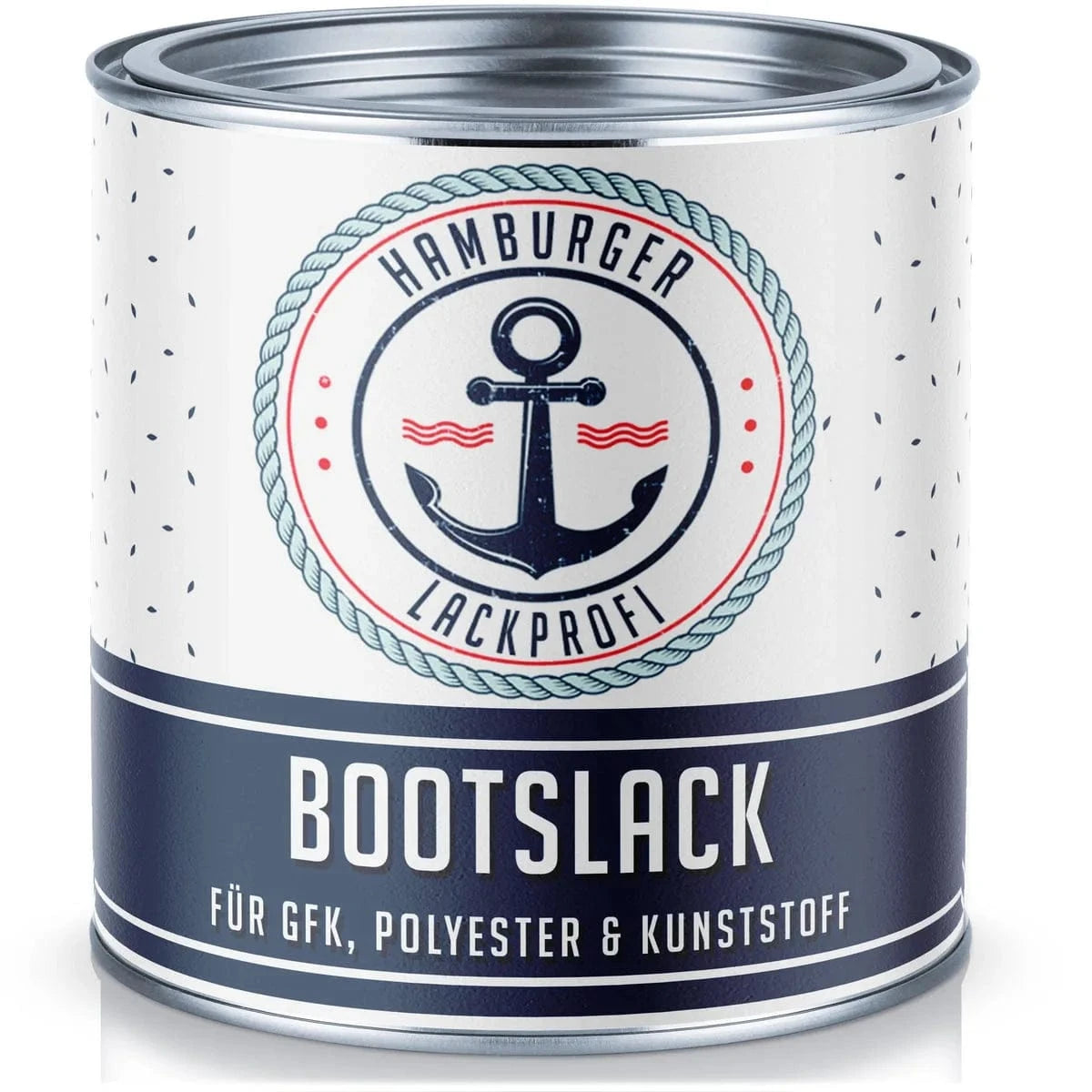 Hamburger Lack-Profi Badewannenlack Hamburger Lack-Profi 2K Badewannenlack Lichtgrau RAL 7035 - Glänzend / Seidenmatt / Matt