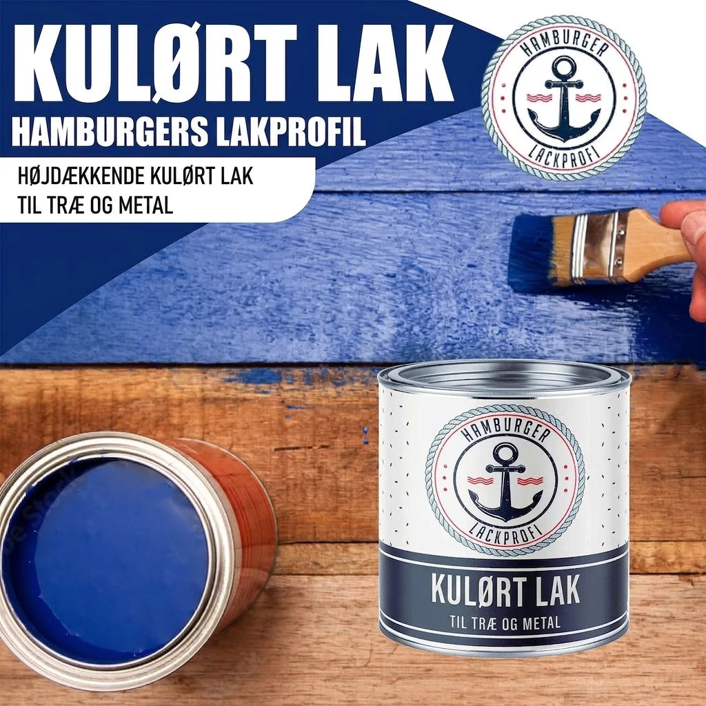 Hamburger Lack-Profi Buntlack Schwarzoliv RAL 6015 - Robuster Kunstharzlack - Hamburger Lack-Profi