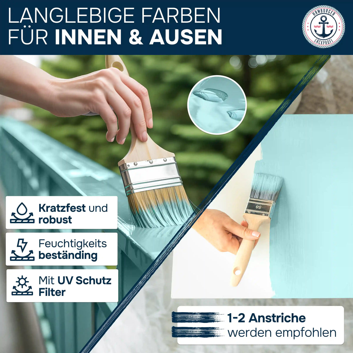 Möbelfarbe ohne Schleifen RAL 1033 Dahliengelb - Möbellack Hamburger Lack-Profi - Hamburger Lack-Profi