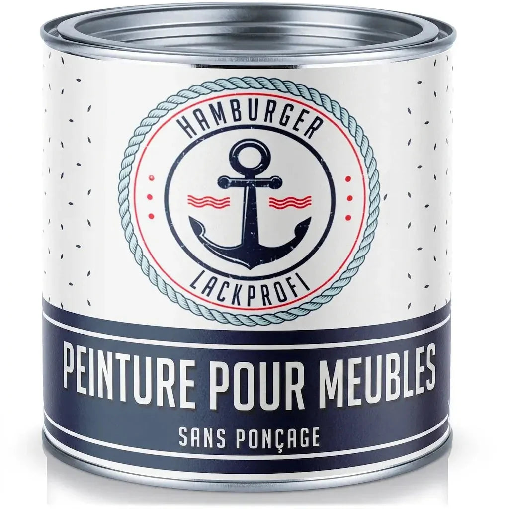 Möbelfarbe ohne Schleifen RAL 8012 Rotbraun - Möbellack - Hamburger Lack-Profi