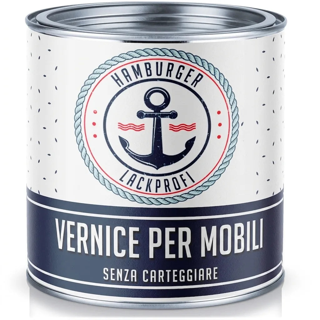 Möbelfarbe ohne Schleifen RAL 1023 Verkehrsgelb - Möbellack Hamburger Lack-Profi - Hamburger Lack-Profi
