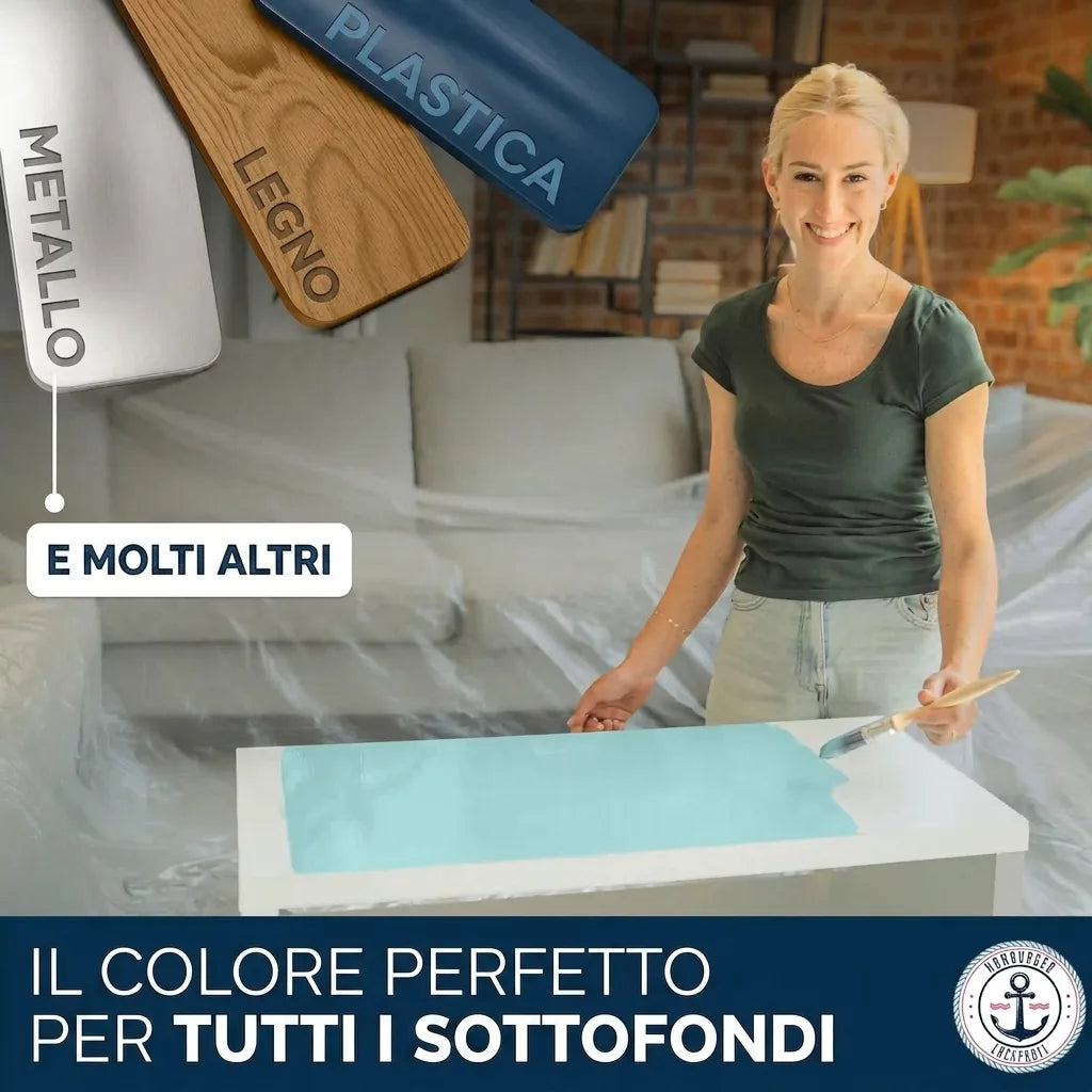 Möbelfarbe ohne Schleifen RAL 4010 Telemagenta - Möbellack Hamburger Lack-Profi - Hamburger Lack-Profi