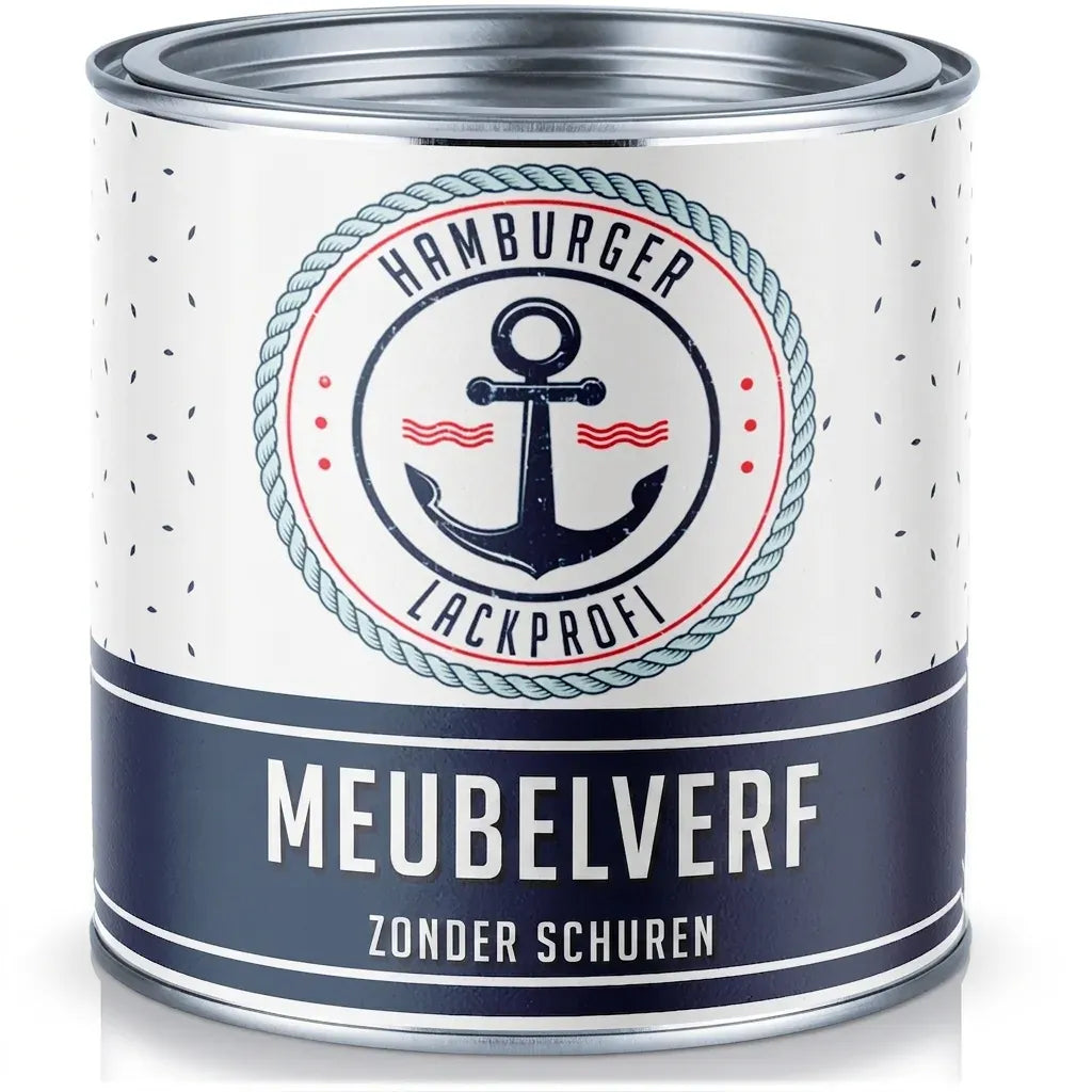 Hamburger Lack-Profi Möbelfarbe ohne Schleifen RAL 1006 Maisgelb - Möbellack Hamburger Lack-Profi