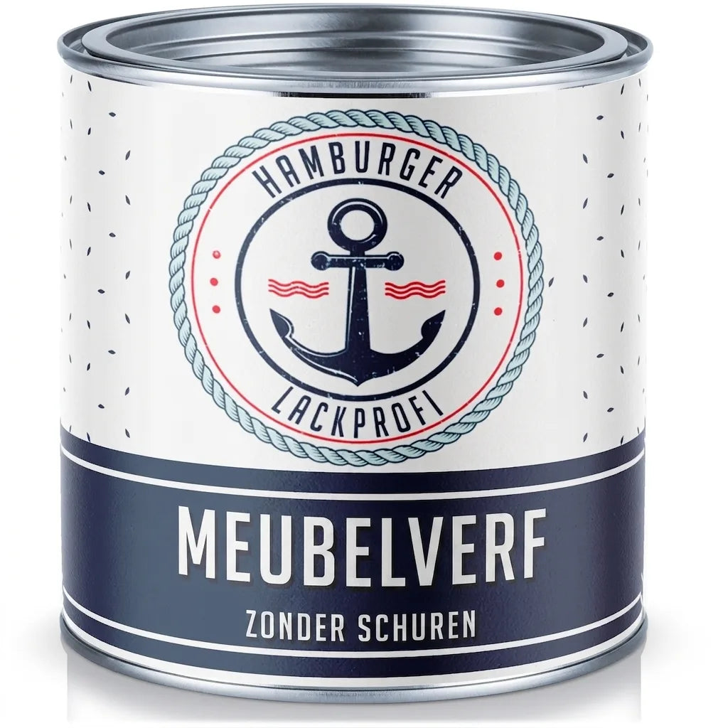 Möbelfarbe ohne Schleifen RAL 7042 Verkehrsgrau A - Möbellack - Hamburger Lack-Profi