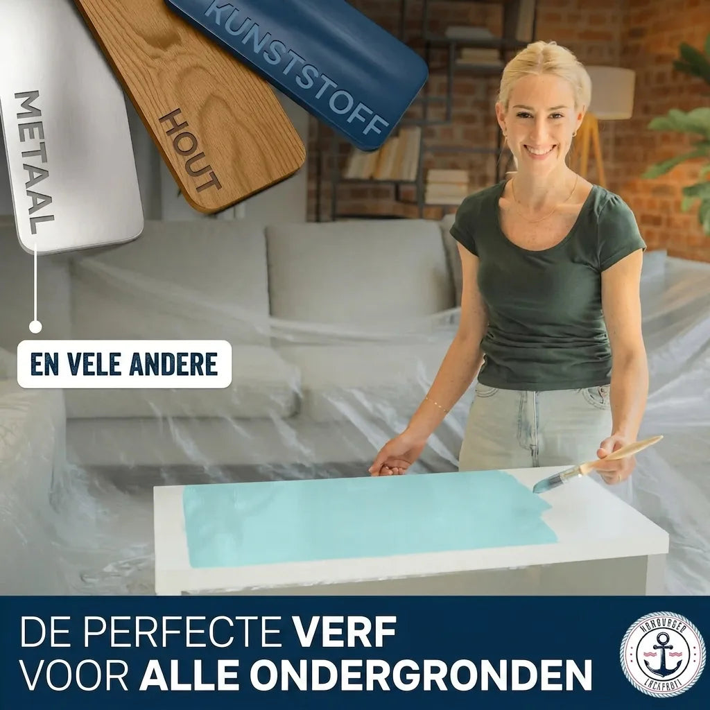 Möbelfarbe ohne Schleifen RAL 3020 Verkehrsrot - Möbellack Hamburger Lack-Profi - Hamburger Lack-Profi