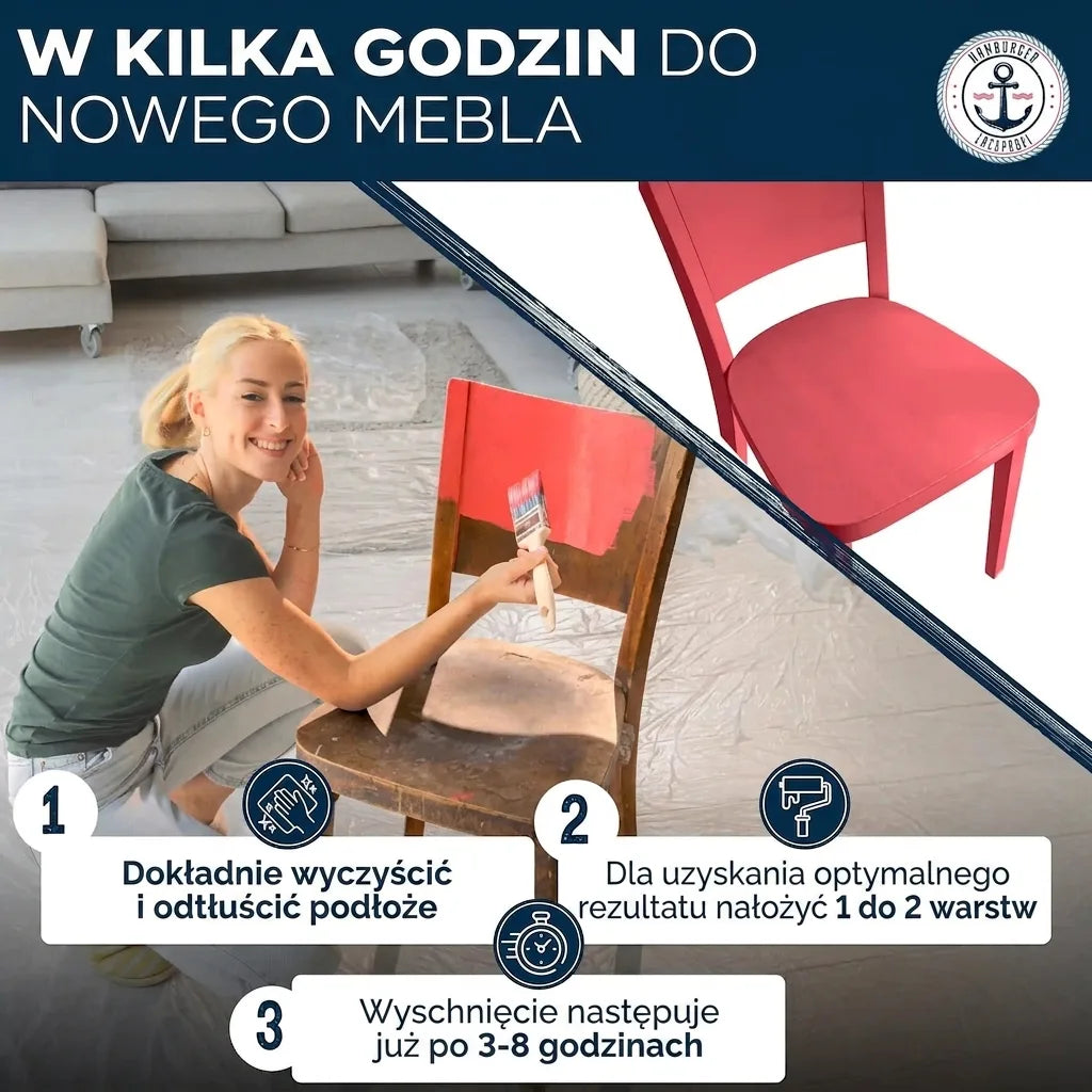 Möbelfarbe ohne Schleifen RAL 1019 Graubeige - Möbellack Hamburger Lack-Profi - Hamburger Lack-Profi